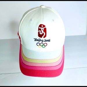 Beijing 2008 Olympics Logo Hat Collectible